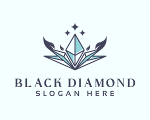 Blue Diamond Jeweler logo design