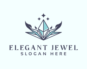 Blue Diamond Jeweler logo design