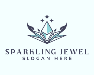 Blue Diamond Jeweler logo design