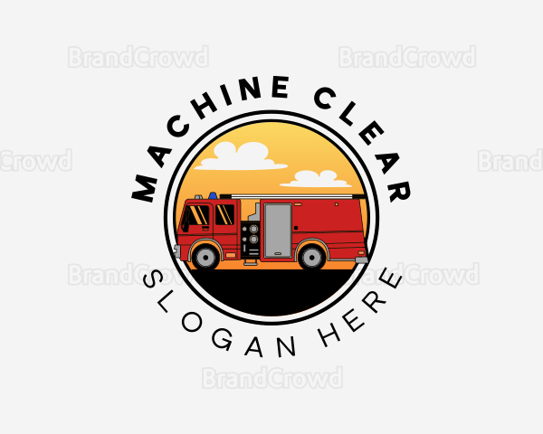 Fire Truck Equipment Logo