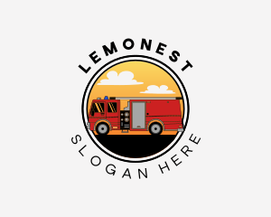 Fire Truck Equipment Logo