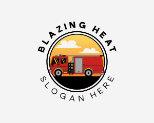 Fire - Fire Truck Equipment logo design