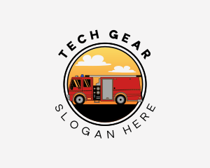 Equipment - Fire Truck Equipment logo design