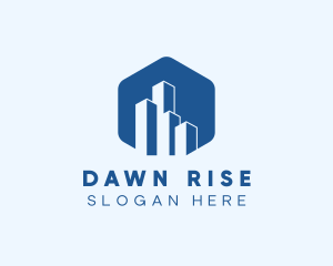 High Rise Building logo design