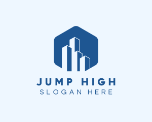 High Rise Building logo design