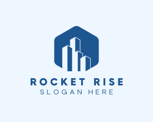 High Rise Building logo design