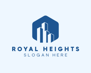 High Rise Building logo design