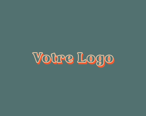Retro Generic Business Logo