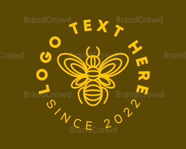 Natural Bee Farm Logo