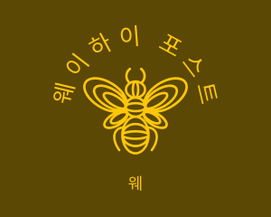 Natural Bee Farm logo design