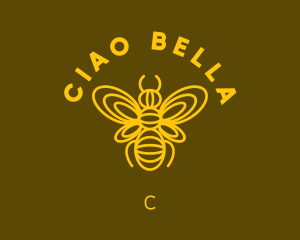 Natural Bee Farm logo design