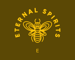 Natural Bee Farm logo design