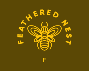 Natural Bee Farm logo design