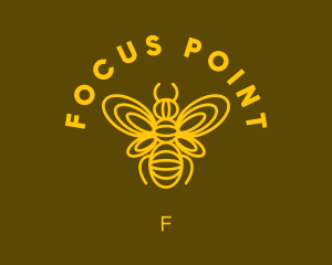 Natural Bee Farm logo design