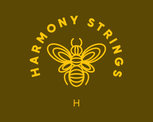 Natural Bee Farm logo design