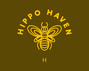 Natural Bee Farm logo design