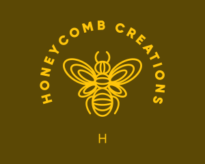 Natural Bee Farm logo design