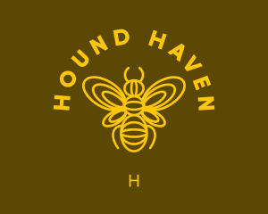 Natural Bee Farm logo design