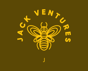 Natural Bee Farm logo design