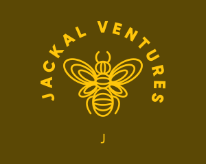 Natural Bee Farm logo design