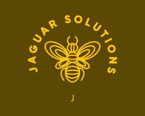 Natural Bee Farm logo design