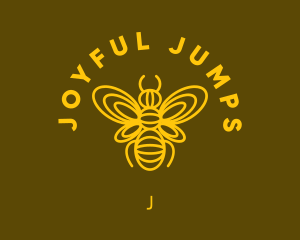 Natural Bee Farm logo design