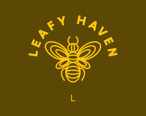 Natural Bee Farm logo design