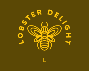 Natural Bee Farm logo design