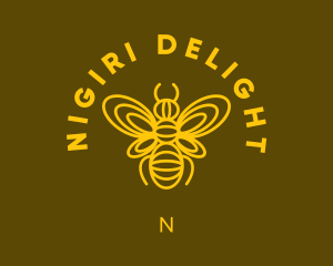 Natural Bee Farm logo design