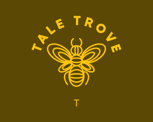 Natural Bee Farm logo design