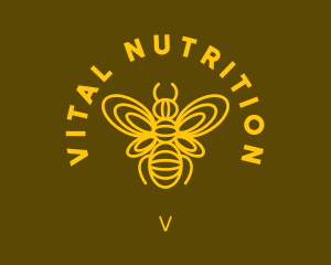 Natural Bee Farm logo design