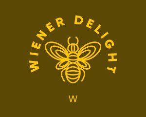 Natural Bee Farm logo design