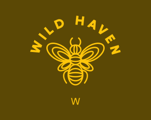 Natural Bee Farm logo design