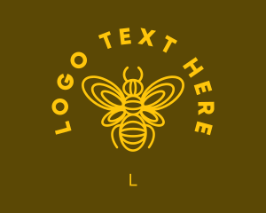 Natural Bee Farm Logo