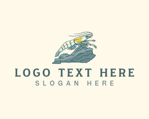 Dining - Kentucky Cave Shrimp logo design