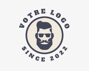 Gentleman - Hipster Sunglasses Gentleman logo design