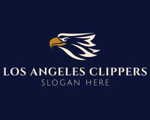 Animal - Flying Eagle Head logo design