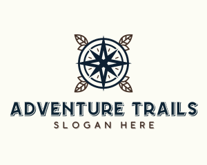 Navigation Compass Tour logo design