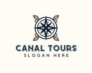 Navigation Compass Tour logo design