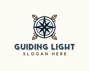 Navigation Compass Tour logo design