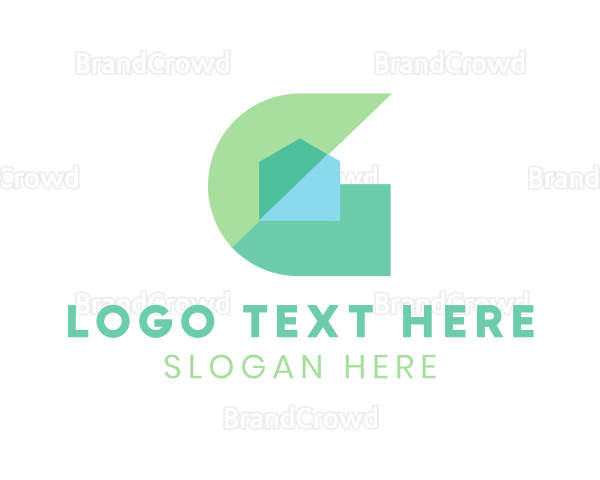 Polygonal Letter G Logo