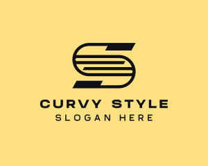 Curvy - Creative Studio Letter S logo design