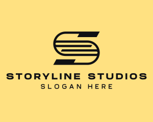 Creative Studio Letter S logo design