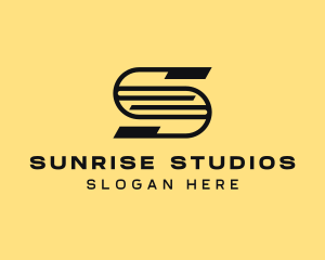 Creative Studio Letter S logo design