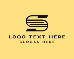 Curvy - Creative Studio Letter S logo design