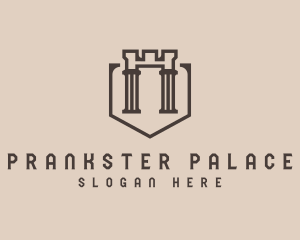 Castle Arch Pillar logo design