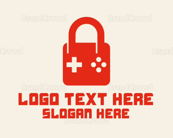 Gaming Console Lock Logo