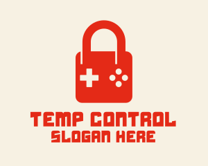 Gaming Console Lock  logo design