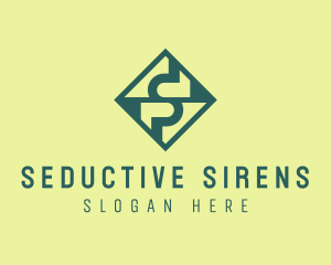 Generic Geometric Letter S logo design