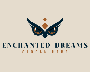 Mystical - Mystical Owl Eye logo design